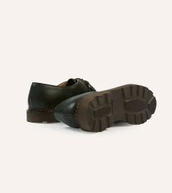 Drake’s Paraboot Michael Green Leather Derby Shoe