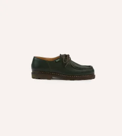 Drake’s Paraboot Michael Green Leather Derby Shoe