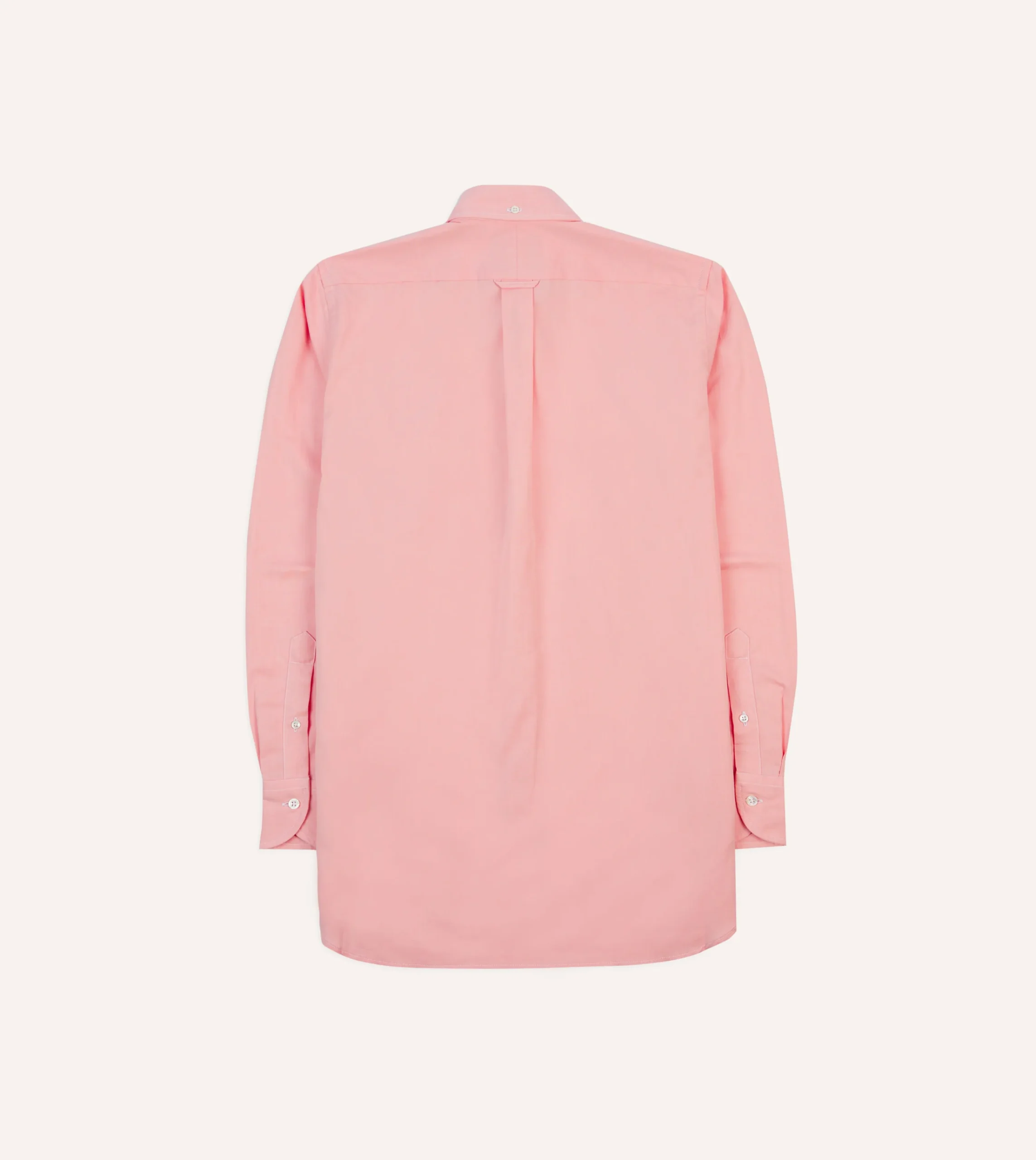 Drake’s Pinpoint Oxford Cotton Cloth Button-Down Shirt