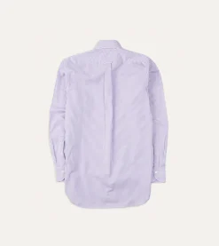Drake’s Bengal Stripe Cotton Poplin Button-Down Shirt