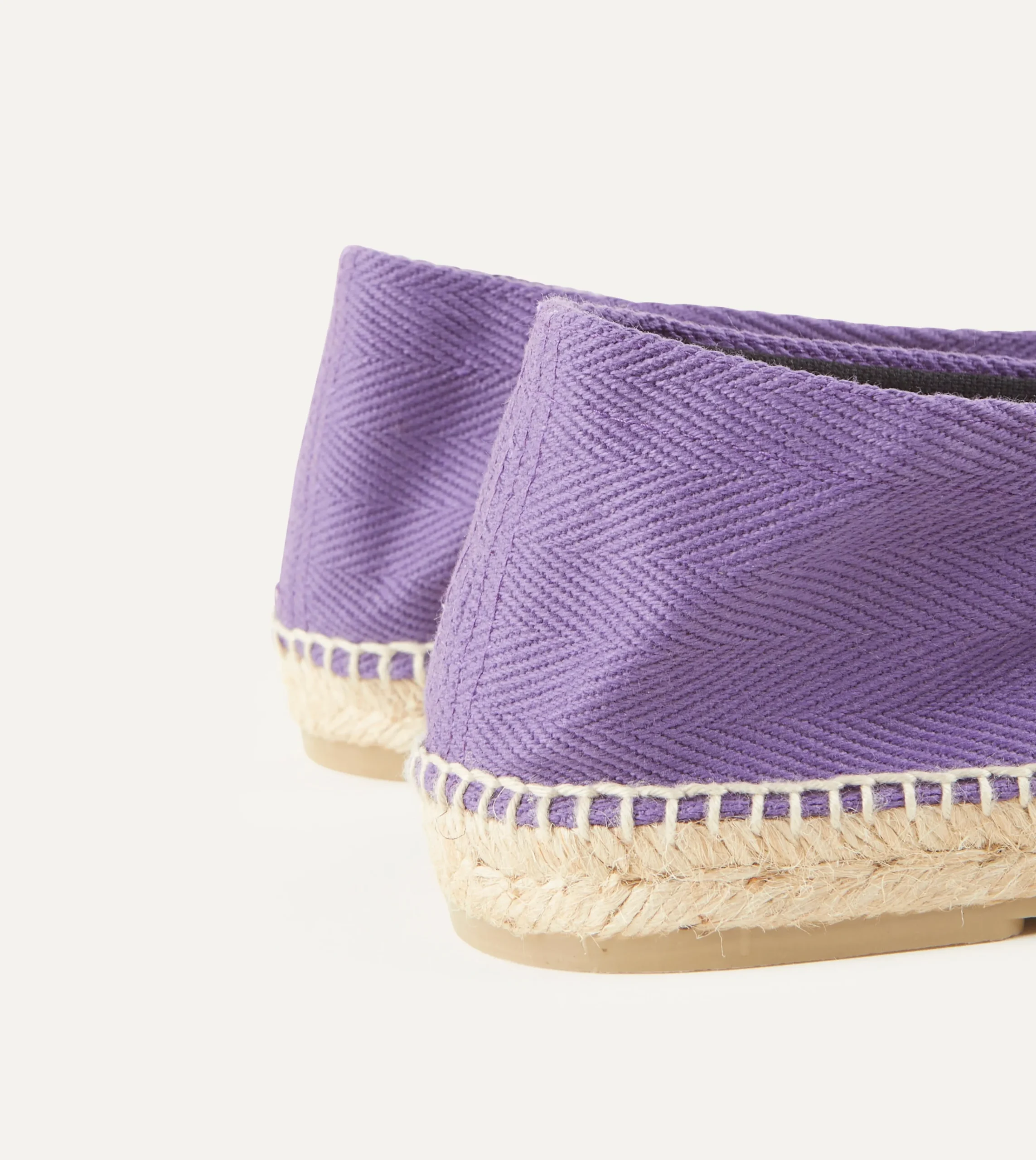 Drake’s Herringbone Cotton Espadrilles