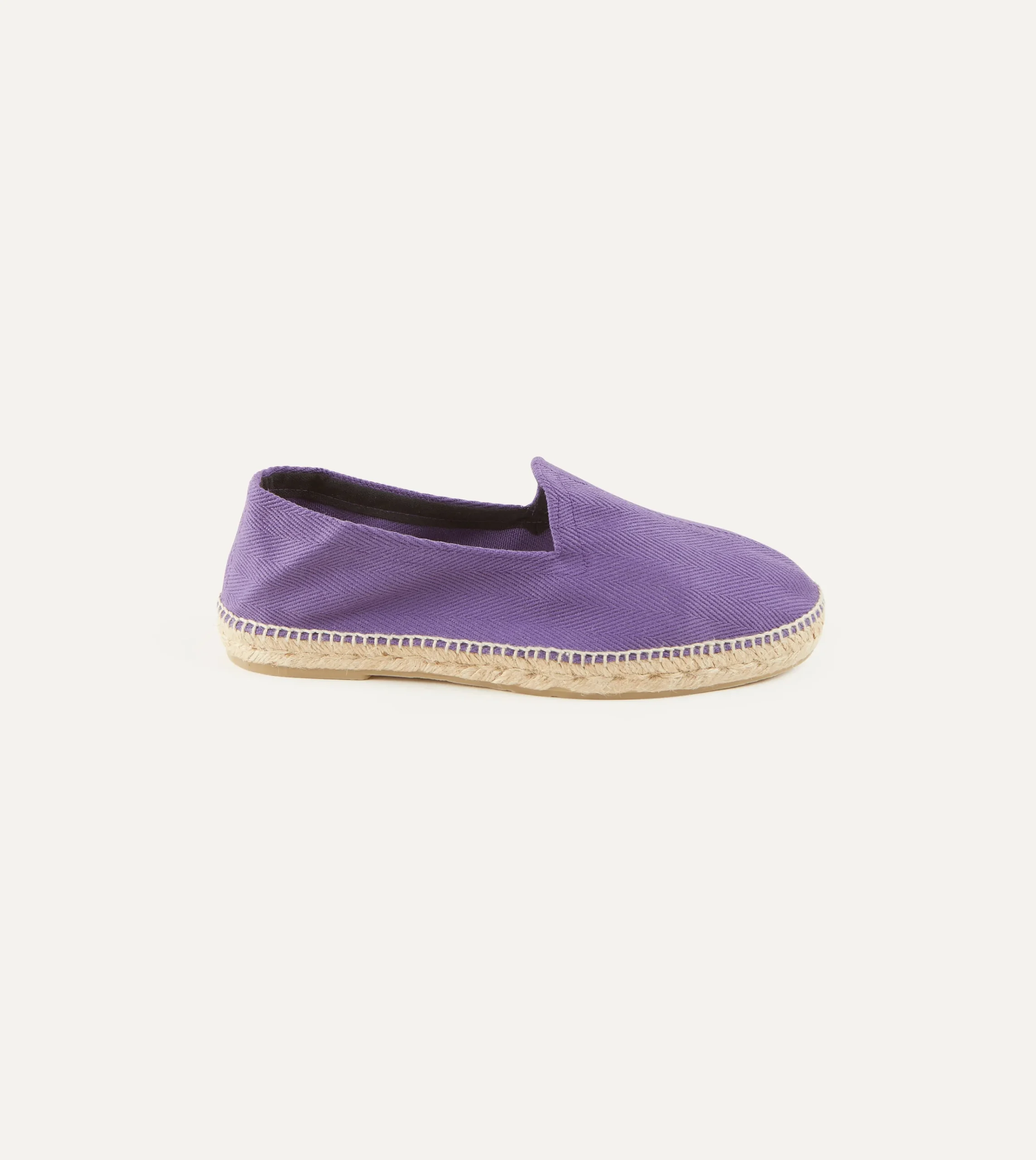 Drake’s Herringbone Cotton Espadrilles