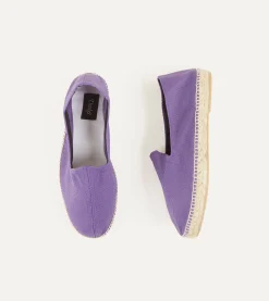 Drake’s Herringbone Cotton Espadrilles