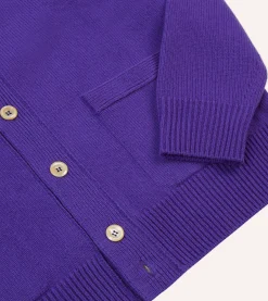Drake’s Lambswool 6 Button Cardigan