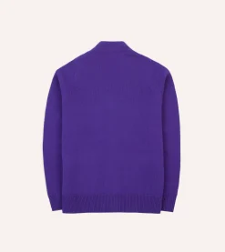 Drake’s Lambswool 6 Button Cardigan