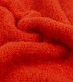 Drake’s Brushed Shetland Crew Neck Jumper