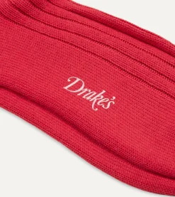 Drake’s Cotton Sports Socks