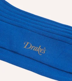 Drake’s Cotton Mid-Calf Socks
