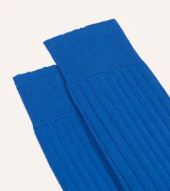 Drake’s Cotton Mid-Calf Socks