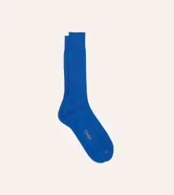 Drake’s Cotton Mid-Calf Socks