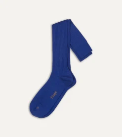 Drake’s Wool Over-the-Calf Socks