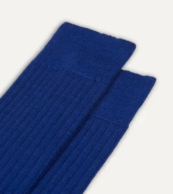 Drake’s Wool Over-the-Calf Socks