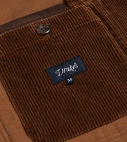 Drake’s Cotton Corduroy Games Blazer Mk. I
