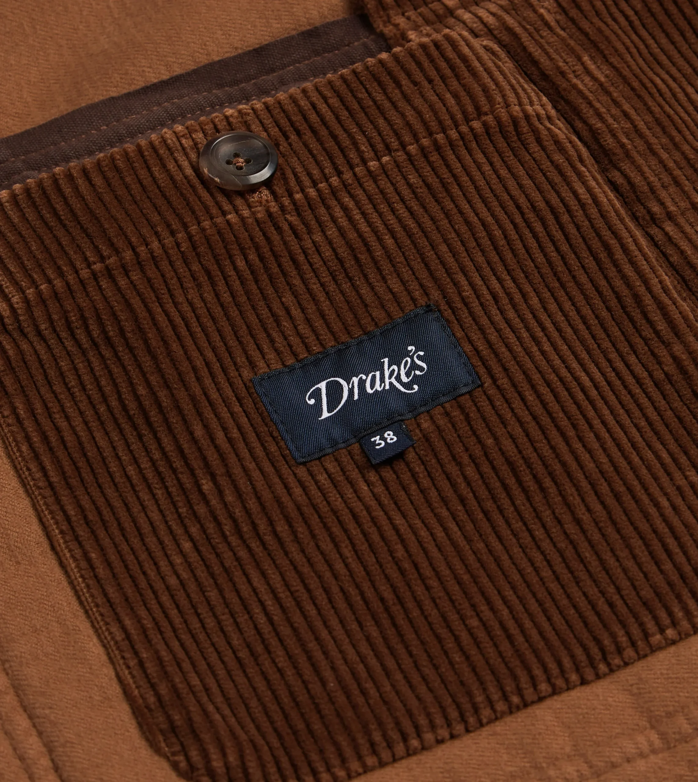 Drake’s Cotton Corduroy Games Blazer Mk. I