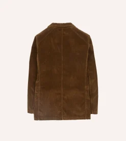 Drake’s Cotton Corduroy Games Blazer Mk. I