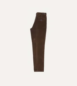 Drake’s Cotton Corduroy Games Trousers
