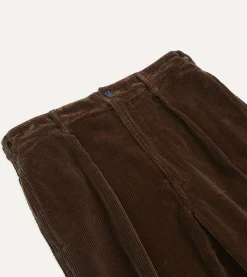 Drake’s Cotton Corduroy Games Trousers