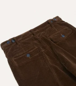 Drake’s Cotton Corduroy Games Trousers