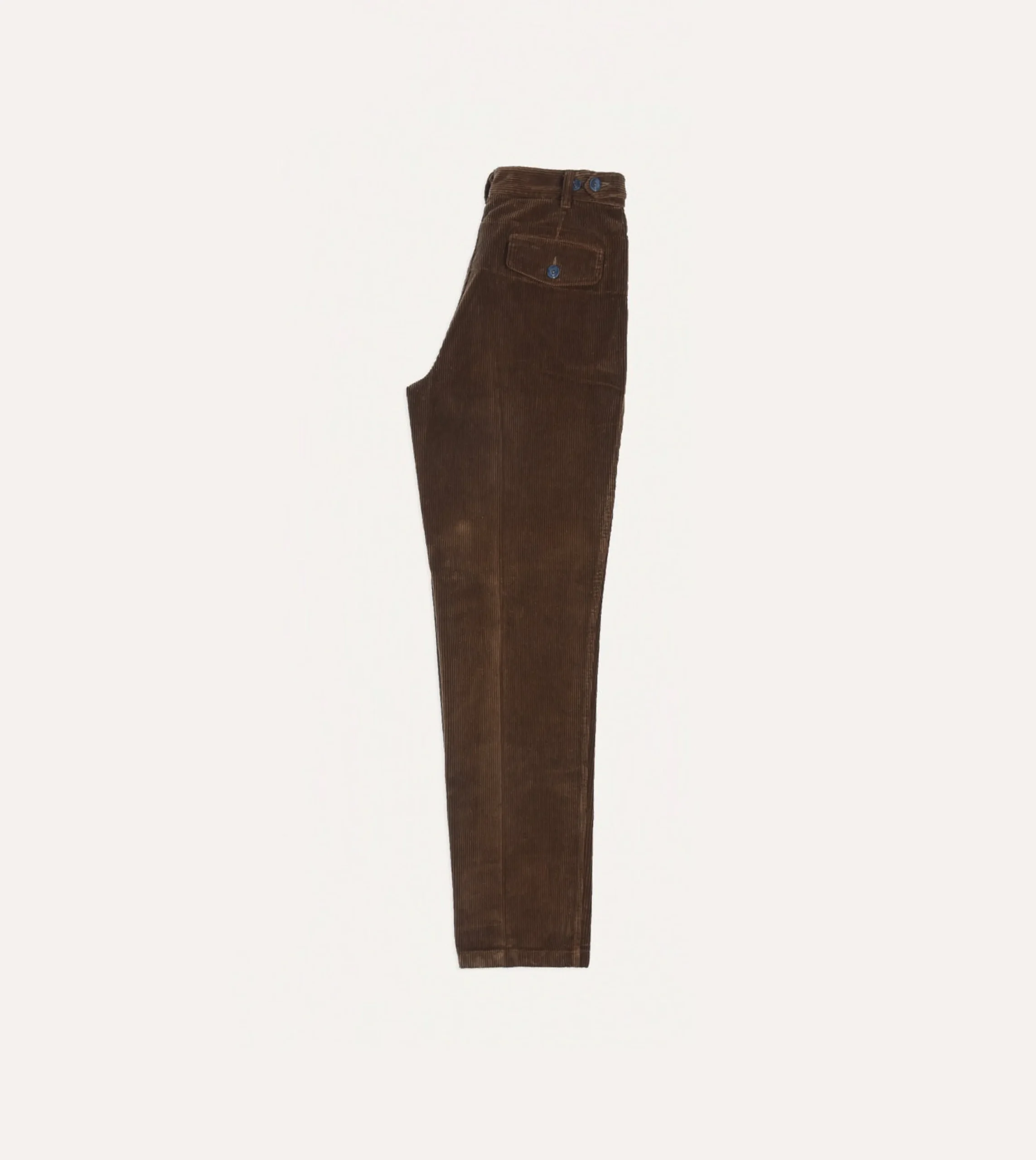 Drake’s Cotton Corduroy Games Trousers