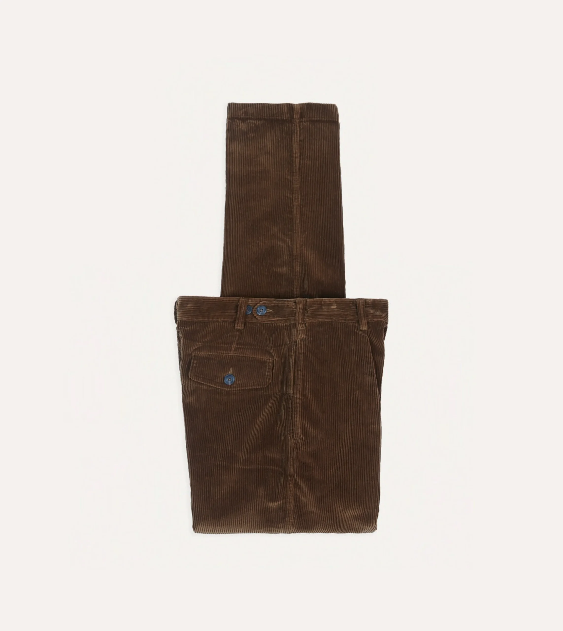 Drake’s Cotton Corduroy Games Trousers