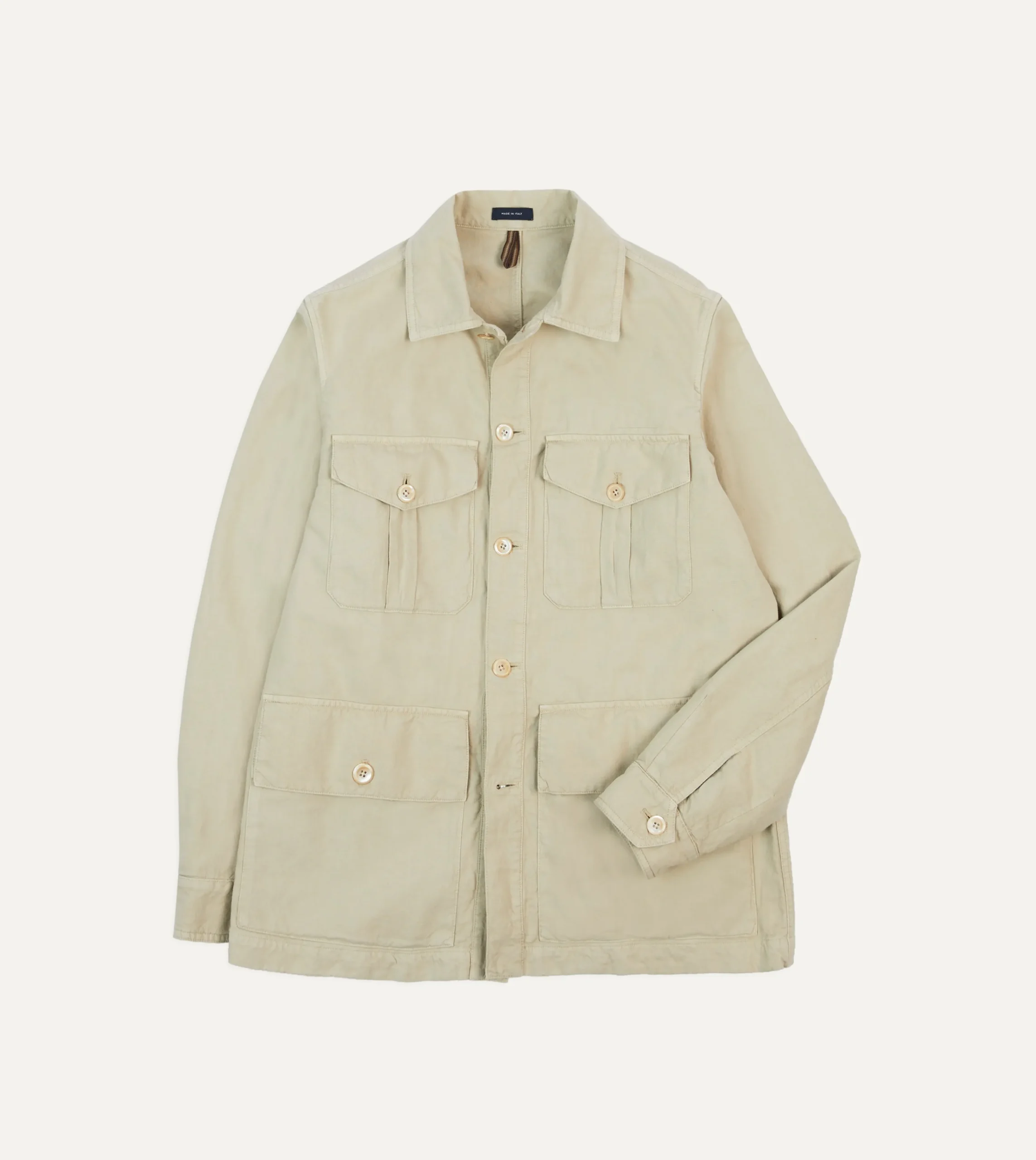 Drake’s Linen Cotton Games Tunic