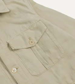 Drake’s Linen Cotton Games Tunic