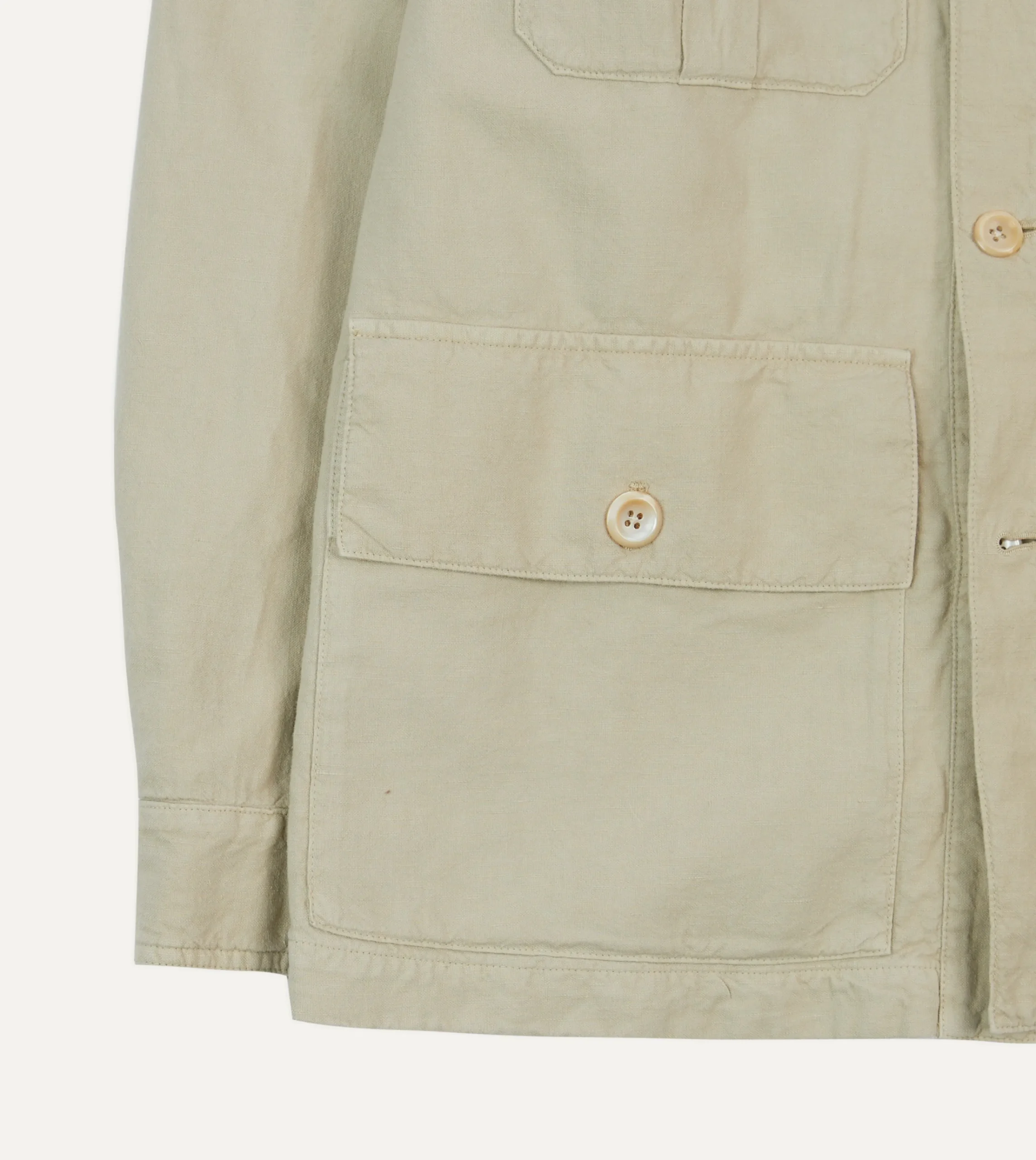 Drake’s Linen Cotton Games Tunic