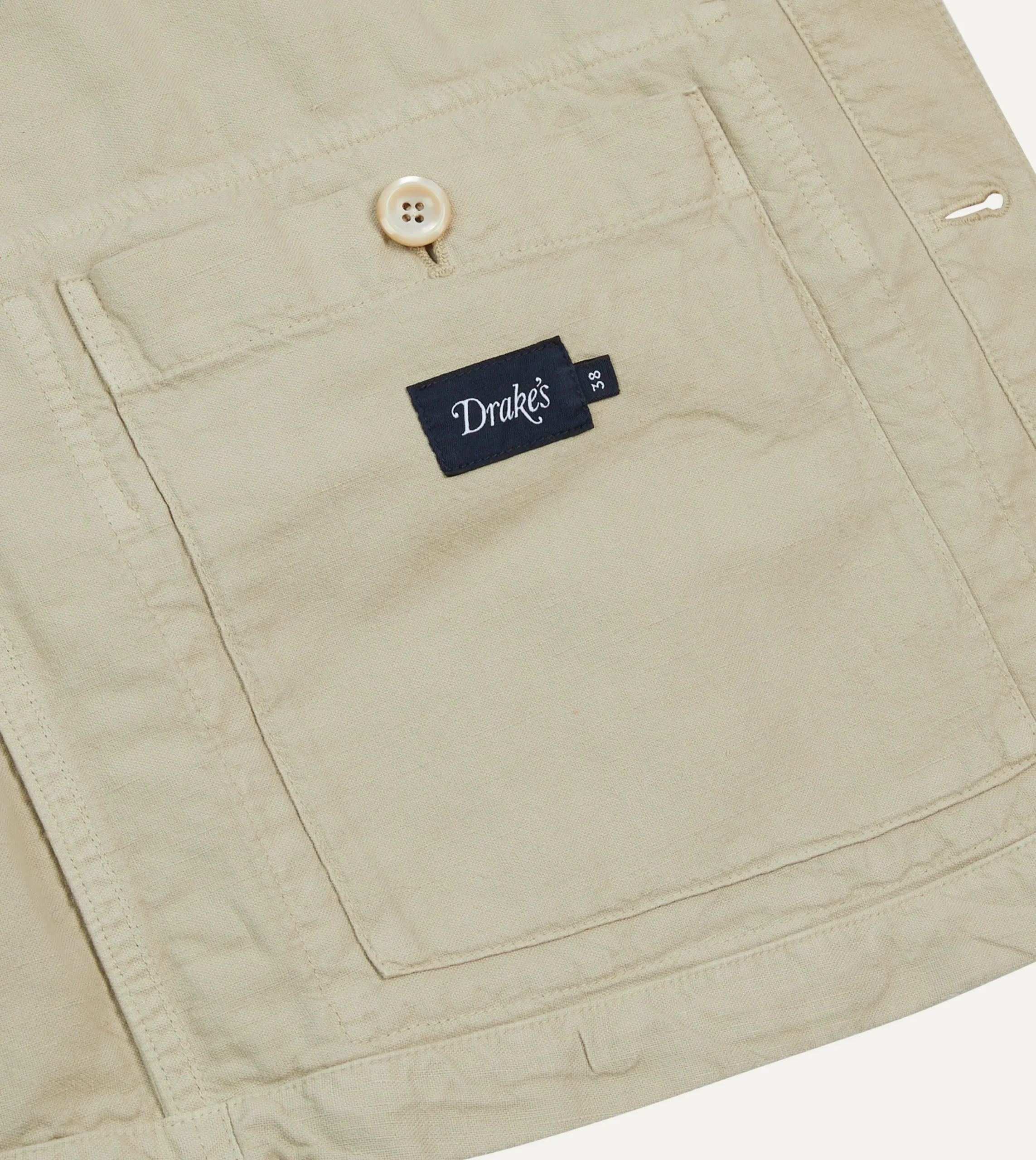Drake’s Linen Cotton Games Tunic