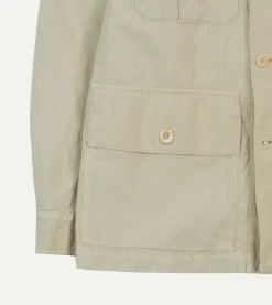 Drake’s Linen Cotton Games Tunic