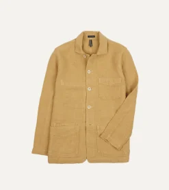 Drake’s Linen Five-Pocket Chore Jacket