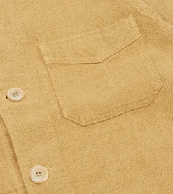Drake’s Linen Five-Pocket Chore Jacket