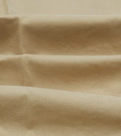 Drake’s Textured Cotton Flat Front Chino