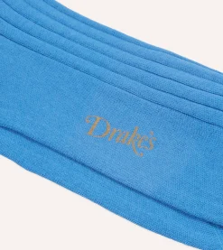 Drake’s Cotton Mid-Calf Socks