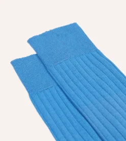 Drake’s Cotton Mid-Calf Socks