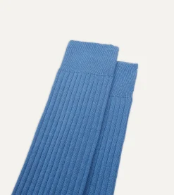 Drake’s Wool Over-the-Calf Socks