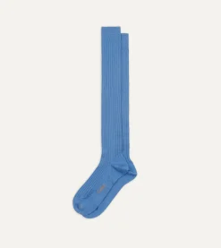 Drake’s Wool Over-the-Calf Socks
