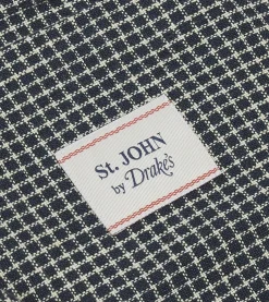 Drake’s St. JOHN By Drake's Cotton Linen Tote Bag