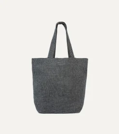 Drake’s St. JOHN By Drake's Cotton Linen Tote Bag