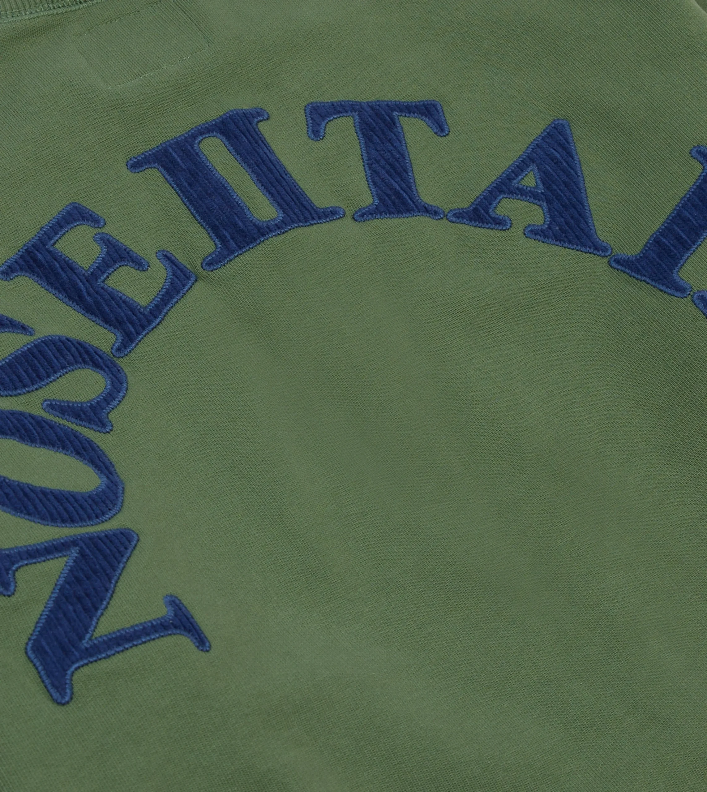 Drake’s St. JOHN By Drake's Green Nose II Tail Sweatshirt