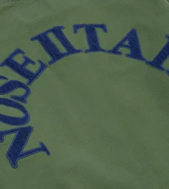 Drake’s St. JOHN By Drake's Green Nose II Tail Sweatshirt