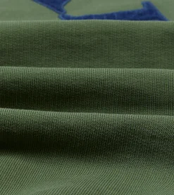 Drake’s St. JOHN By Drake's Green Nose II Tail Sweatshirt
