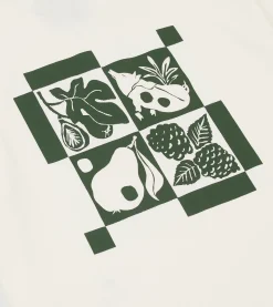 Drake’s St. JOHN By Drake's Orchard Print Ecru Short-Sleeve Hiking T-Shirt