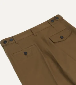 Drake’s St. JOHN By Drake's Tobacco Cotton Games Trousers