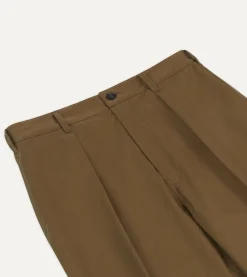 Drake’s St. JOHN By Drake's Tobacco Cotton Games Trousers