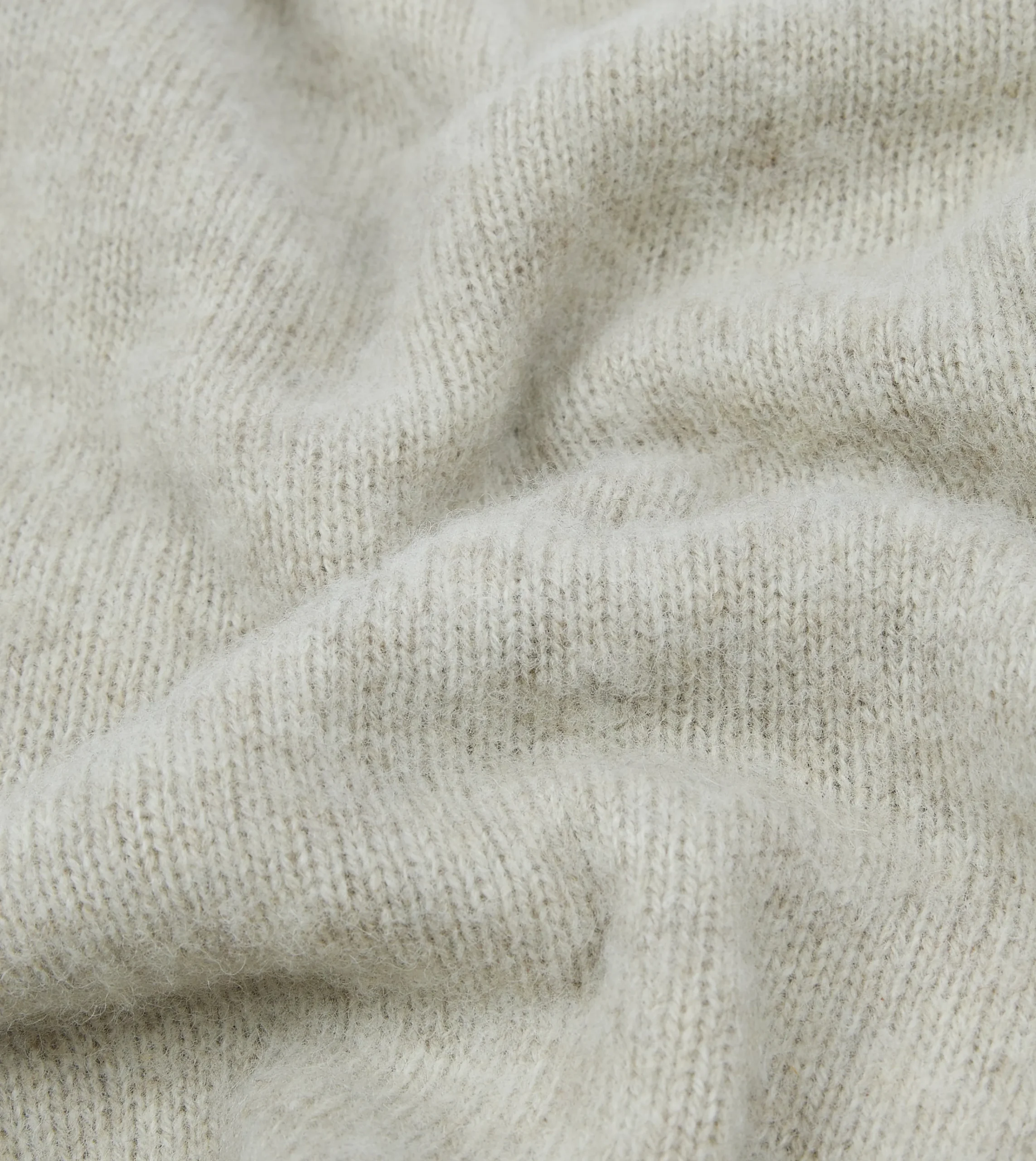 Drake’s Brushed Shetland Crew Neck Jumper
