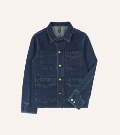 Drake’s Denim Work Jacket