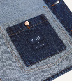 Drake’s Denim Work Jacket