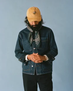 Drake’s Denim Work Jacket