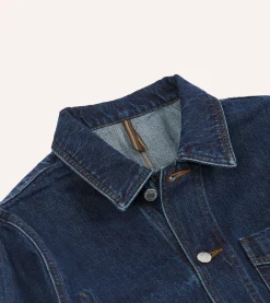 Drake’s Denim Work Jacket