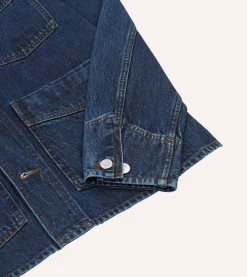 Drake’s Denim Work Jacket